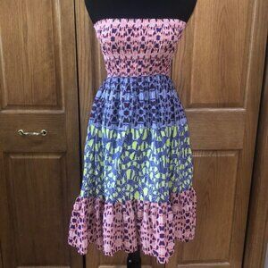 Moda International Smocked Tube Dress Medium
